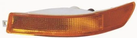 Указатель поворота левая сторона желт. с патроном (AE100), -93 DEPO 212-1654L-AE