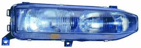 Фара правая сторона H4/H1, ручн. регул. [] DEPO 214-1125R-LD-E