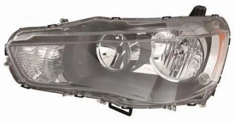 Фара права HB4/HB3, автом. рег., чорн., рамка 9/09- [] DEPO 214-1198R-LDEM2