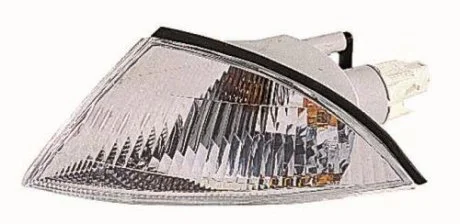 Показник поворота правий білий, без патрона DEPO 214-1559R-UE