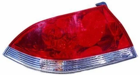 Ліхтар задній ліва сторона з патроном (червоний) DEPO 214-1983L-AE
