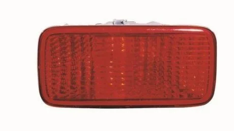 Фара протитуманна задня права, без патрона. DEPO 214-4001R-LD-UE