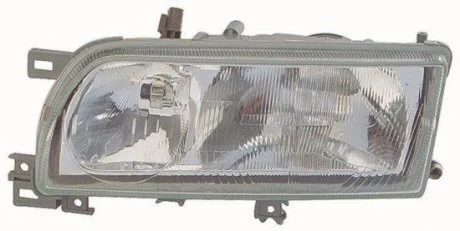 Фара права сторона H4/H3, ручн. регул. [] DEPO 215-1141R-LD-E
