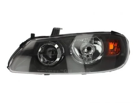 Фара левая сторона H7/H7 автом. регул. (серая рамка) 8/02- [] DEPO 215-1196L-LDEM6