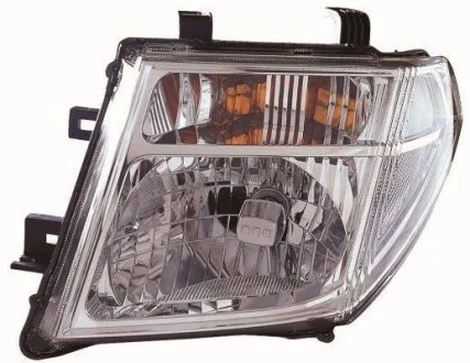 Фара левая H4, эл./мех.рег. [] DEPO 215-11B2L-LD-EM