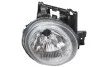 Фара права H4, автом. рег. [DEPO] 215-11D8R-LD-EM