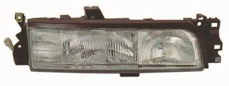 Фара левая сторона H4/H1, ручн. регул. [] DEPO 216-1115L-LD-E