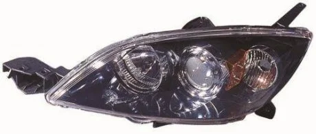 Фара правая сторона HB3/H7 эл.регул. H/B [] DEPO 216-1149R-LD-EM