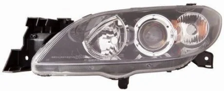 Фара правая сторона HB3/H7 эл.регул. SED [] DEPO 216-1150R-LD-EM
