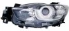 MZ CX5 Фара перед левая сторона H11/HB3, чёрн.отражат., aut/механ.. [] DEPO 216-1166L-LD-EM (фото 1)