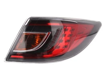 Ліхтарь правий зовнішній без патрона червоний LED тип (не COMBI) DEPO 216-1973R-UE