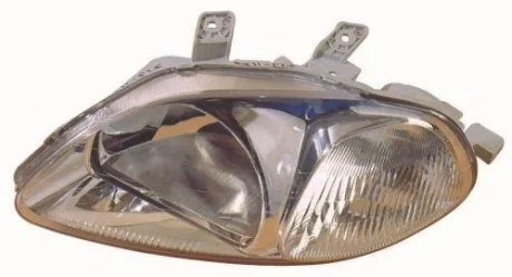 Фара правая сторона H4, автомат. регул.3/4 -дв -2/99 [] DEPO 217-1120R-LD-EM