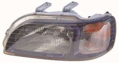 Фара левая сторона H4, ручн./авт.регул. 5-дв., -97 [] DEPO 217-1122L-LD-EM