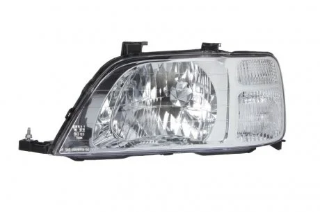 Фара левая сторона H4, автом. регул. [] DEPO 217-1125L-LD-EM