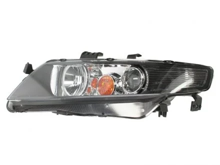 Фара левая сторона H1/H1, авт. регулировка 1/03-05 [] DEPO 217-1144L-LD-EM