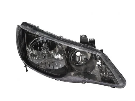 Фара правая HB3+HB4, черная рамка, электрорегулировка, SEDAN, 08- [] DEPO 217-1159R-LDEM7