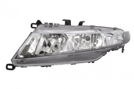 Фара левая сторона H7/H1 с поворотником, авт. регул.с моторчиком [] DEPO 217-1160L-LD-EM