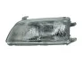 Фара левая сторона H4, ручн. регул. -8/96 [] DEPO 218-1106L-LD-E (фото 1)