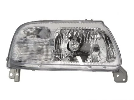 Фара правая сторона H4, автом. регул. 1/95- [] DEPO 218-1114R-LD-EM