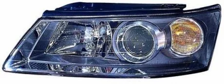 Фара правая H7/H1+поворотник, электрорегулировка,. -07 [] DEPO 221-1138R-LDEM2