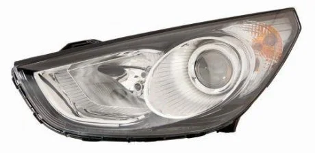 HY ix35 4/10- Фара перед. леваяH7/H7, мех/авт [] DEPO 221-1150L-LDEM2