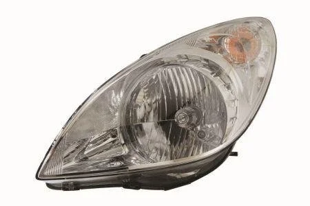 Фара левая H4 автом. рег, с мотором [] DEPO 221-1151LMLD-EM