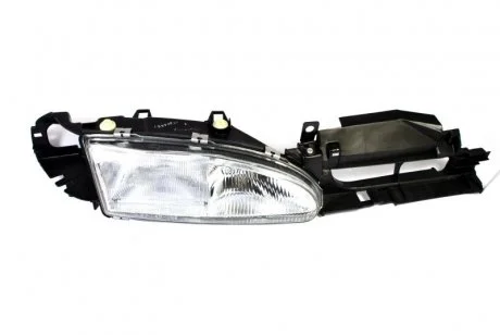 Фара права сторона H1/H1, ручн. регул. [] DEPO 431-1106R-LD-EM