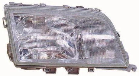 Фара левая сторона H1/Н1/H3, автомат. регул. -10/96 [] DEPO 440-1107L-LD-E