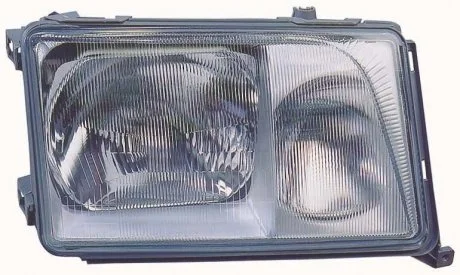 Фара левая сторона H4/H3, автомат. регул. 6/93- [] DEPO 440-1108L-LD-E