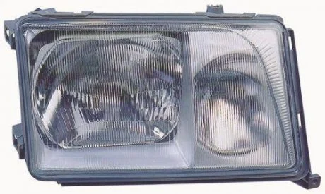 Фара правая сторона H4/H3, автомат. регул. 6/93- [] DEPO 440-1108R-LD-E