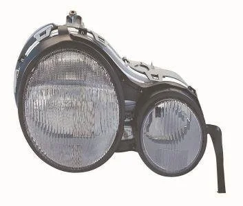 Фара правая сторона H7/H1, с поворотником -7/99 [] DEPO 440-1117R-LD-EM