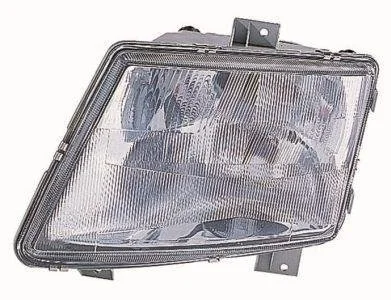 Фара правая сторона H4/H1, ручн.регул. [] DEPO 440-1119R-LD-E