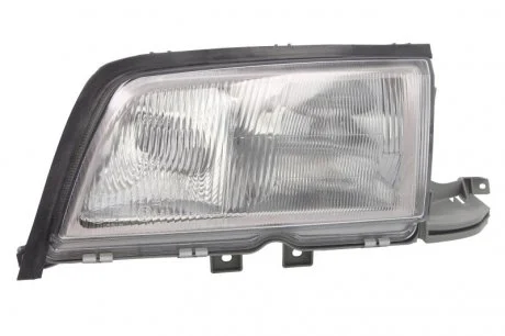 Фара левая сторона H7/H1/H1, автомат. регул. 11/96- [] DEPO 440-1121L-LD-EM