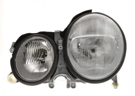 Фара левая сторона H7/H7, с указателем поворота, 8/99- [] DEPO 440-1123L-LD-EM