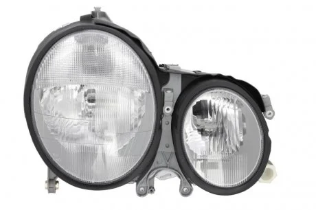 Фара правая сторона H7/H7, с указателем поворота, 8/99- [] DEPO 440-1123R-LD-EM