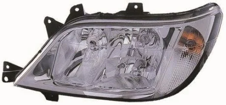 Фара права сторона + протитуманка H7/H3/H7 9/02- [] DEPO 440-1137R-LDEMF