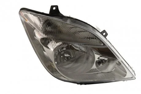 Фара левая H7/H7 с поворотн.эл.рег. [] DEPO 440-1160L-LD-EM