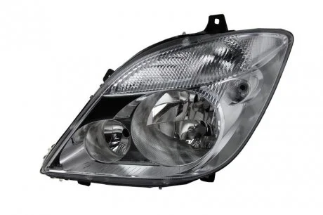 Фара левая H7/H7/H7 с поворотн.эл.рег. [] DEPO 440-1160L-LDEMF