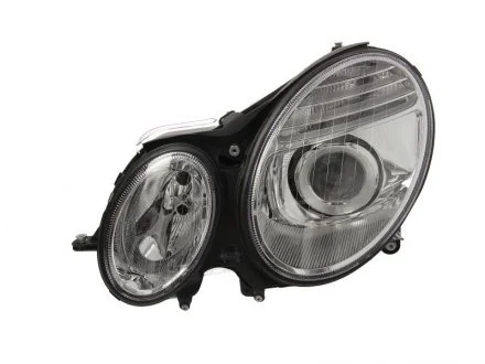 Фара левая H7/H7 с повротн., эл.рег. 6/06- [HELLA] DEPO 440-1163L-LD-EM
