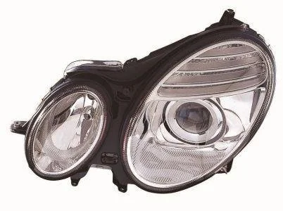 Фара правая H7/H7 с повротн., эл.рег. 6/06- DEPO 440-1163R-LD-EM