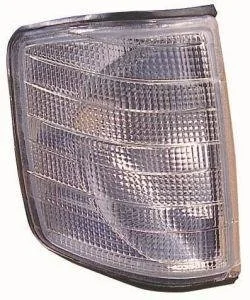 Покажчик повороту правий бік білий. з патроном DEPO 440-1503R-WE-C