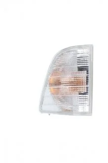 Указатель поворота лев. бел. с патроном DEPO 440-1507L-AE