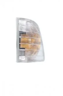 Указатель поворота правая сторона бел. с патроном DEPO 440-1507R-AE