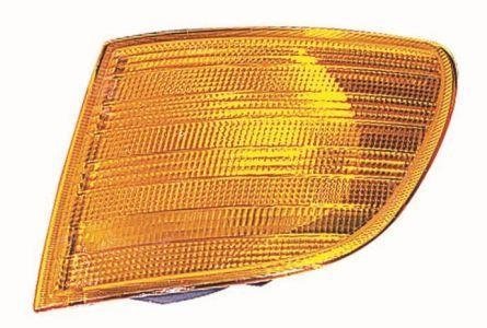 Указатель поворота правая сторона желт. с патроном DEPO 440-1508R-AE
