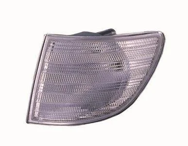 Указатель поворота правая сторона бел. без патр. DEPO 440-1508R-UE-C