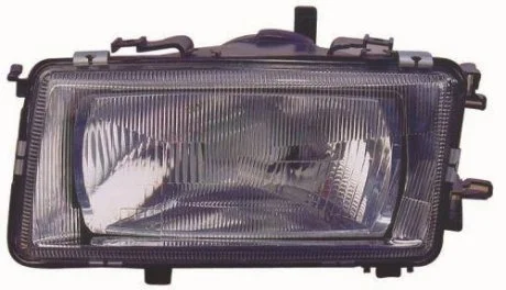 Фара левая сторона H4 ручн./автом. (A80) [] DEPO 441-1107L-LD-EM