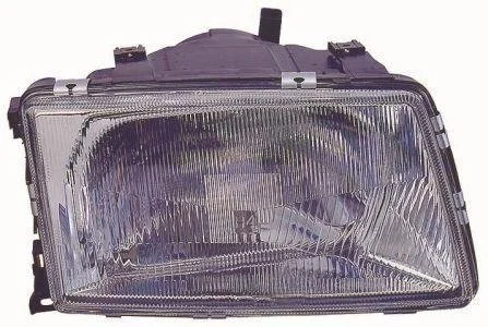 Фара правая сторона H4, ручн. регул. (A100) [] DEPO 441-1108R-LD-E