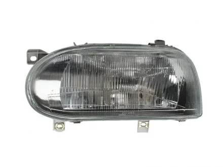 Фара левая сторона H4, ручн./автомат. регул. [] DEPO 441-1111L-LD-E