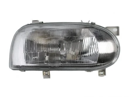 Фара правая сторона H4, ручн./автомат. регул. [] DEPO 441-1111R-LD-E