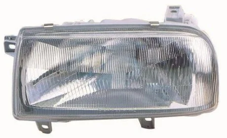 Фара левая сторона H4, ручн./автомат. регул. [] DEPO 441-1112L-LD-E